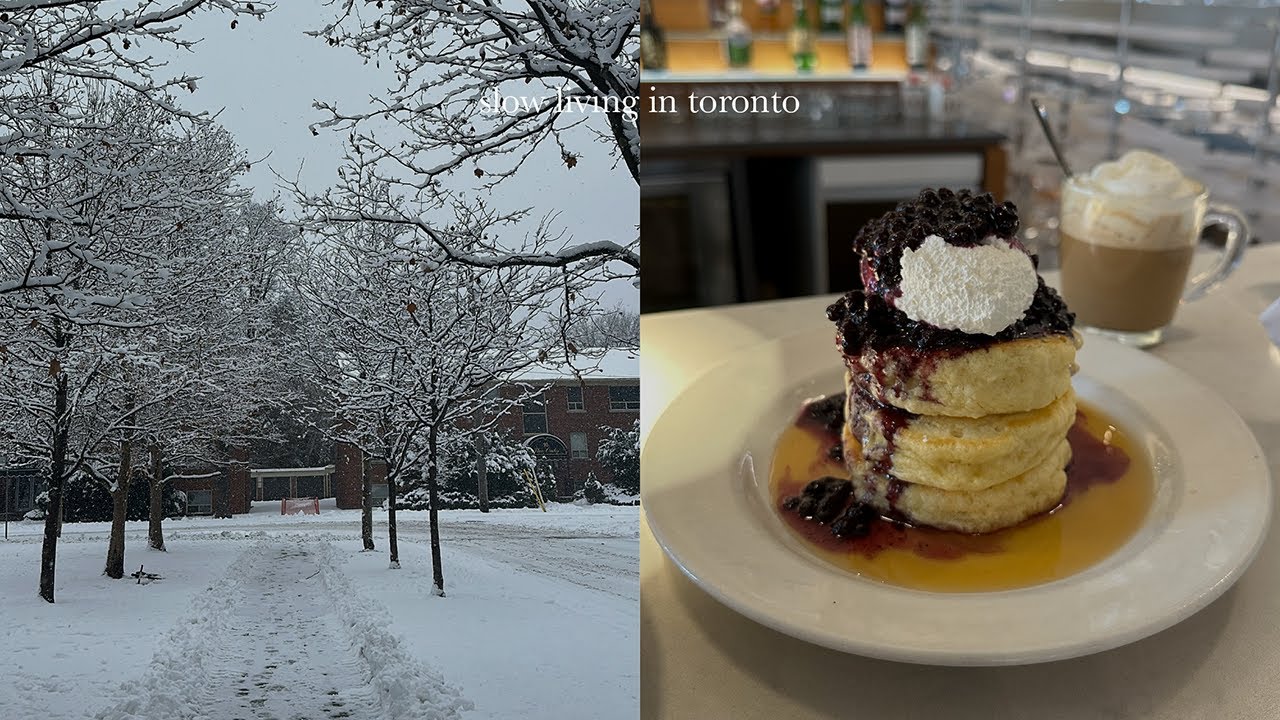 slow living in toronto | everything i read in november. downtown eats.