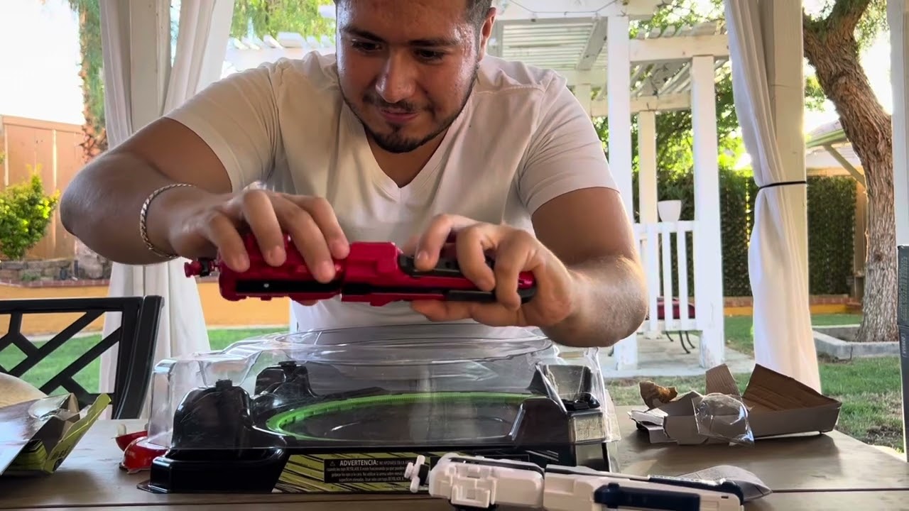 unboxing soar phoenix THE GOAT | Beyblade X