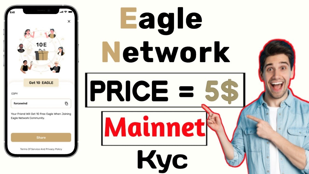 Eagle 🦅 Network price update | eagle Network mainnet update | eagle Network KYC
