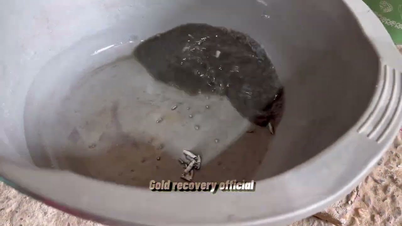 How to recover gold | 200 $ | From E.waste components | Gold recovery official |