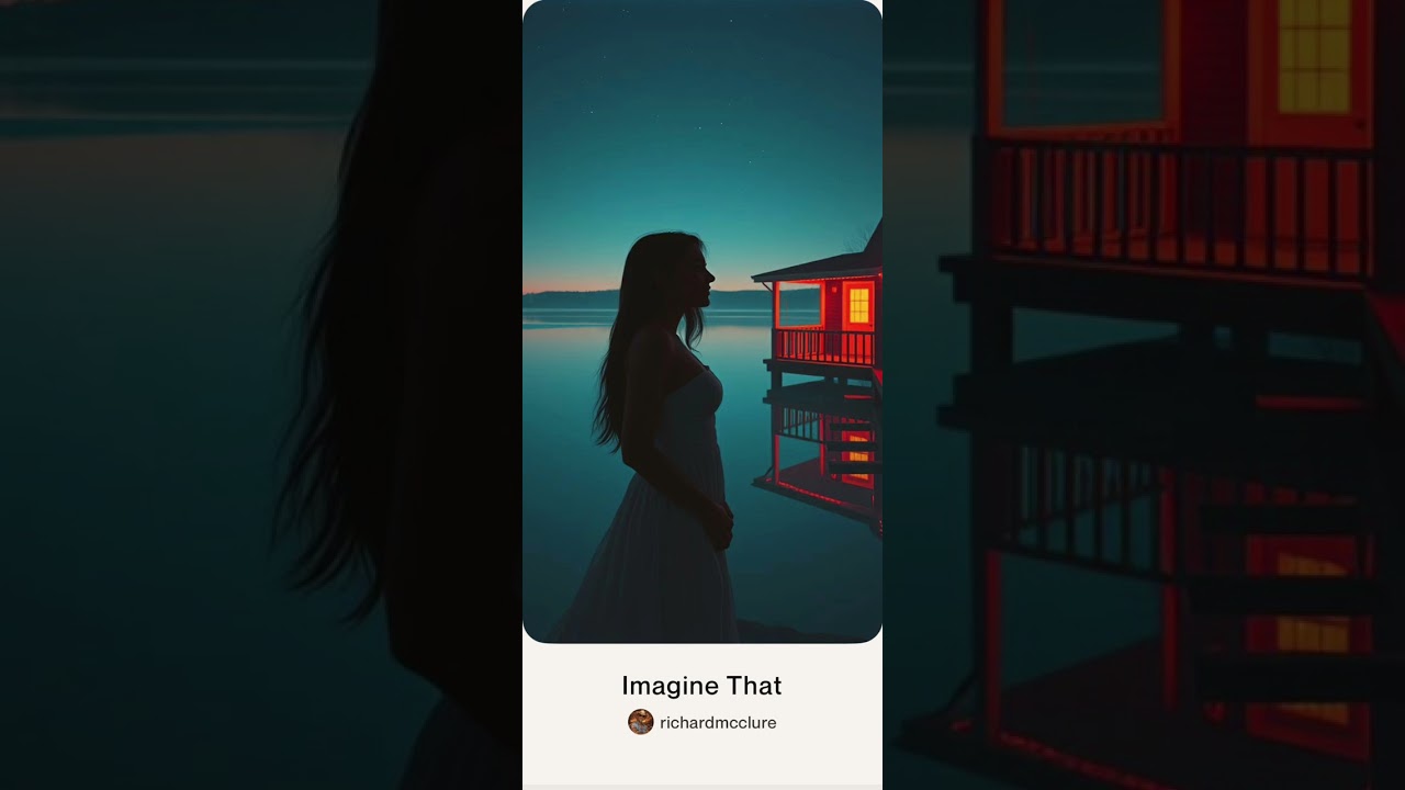 “Imagine That” written by: Richard McClure. Using AI for voice and music. 