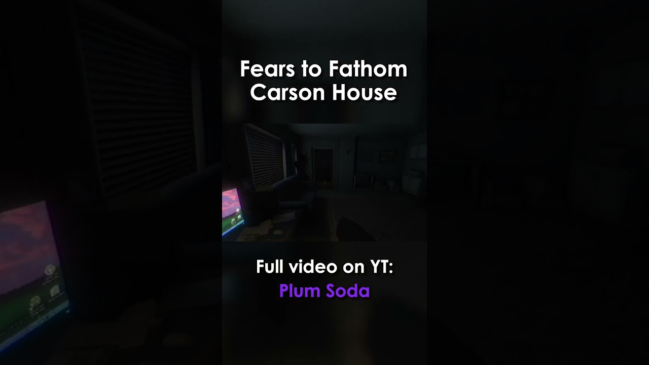 GLITCHY Horror is Terrifying | Fears to Fathom: Carson House #shorts #fearstofathom #horrorgaming