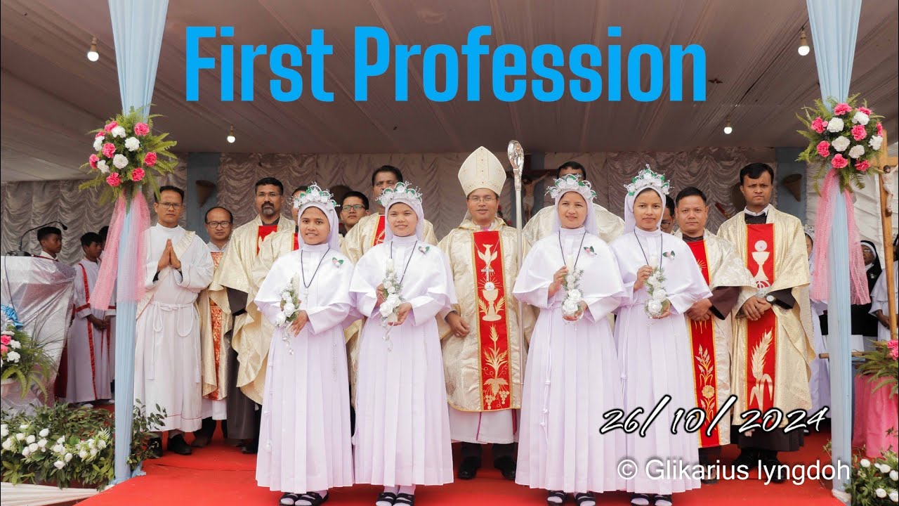 Ka Jingbamsmai banyngkong jong ki Saw ngut ki Sister. FCC Congregation#parish Mawlangdep 26/10/2014