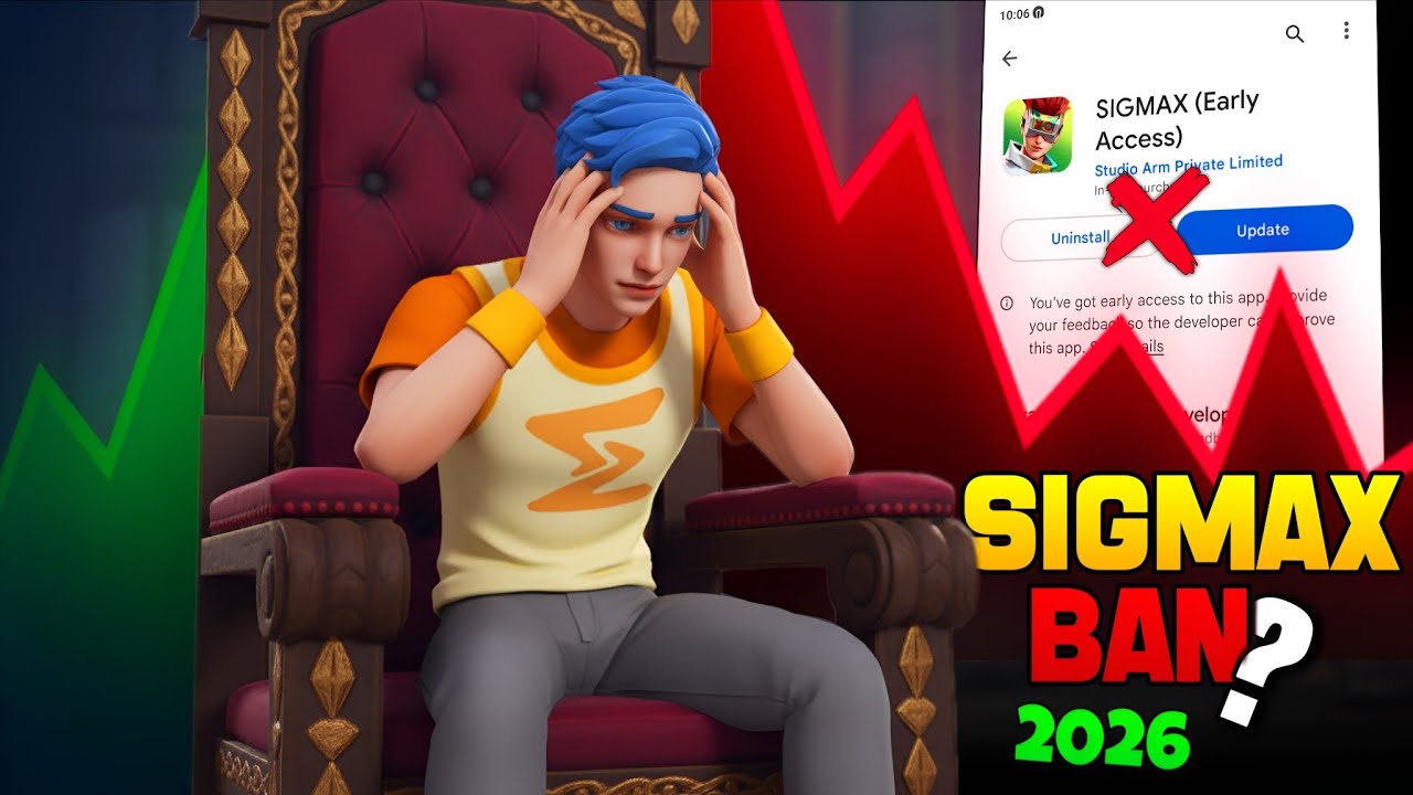 Sigmax Game 2026 Return? 😱 2 Saal Ka Pura Sacch Exposed! | Free Fire Lite ❤