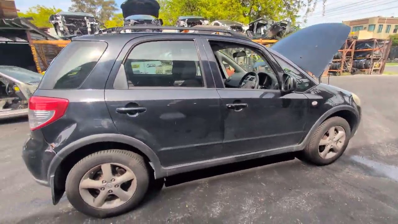 2008 Suzuki SX4 AWD Wrecking – J20A Automatic Engine & Parts | T & H Wreckers Campbellfield