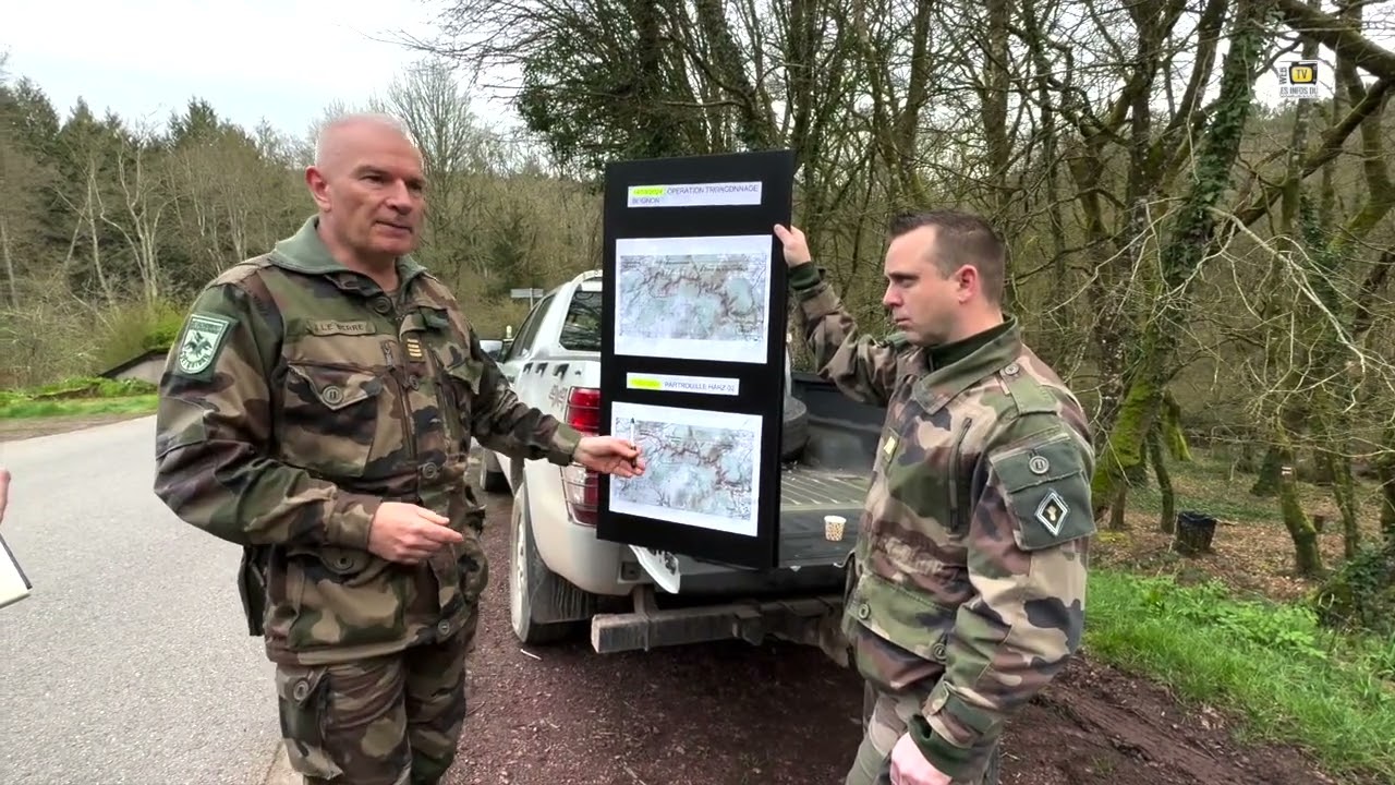 Beignon. L'Académie militaire nettoie le sentier de la Grande Randonnée