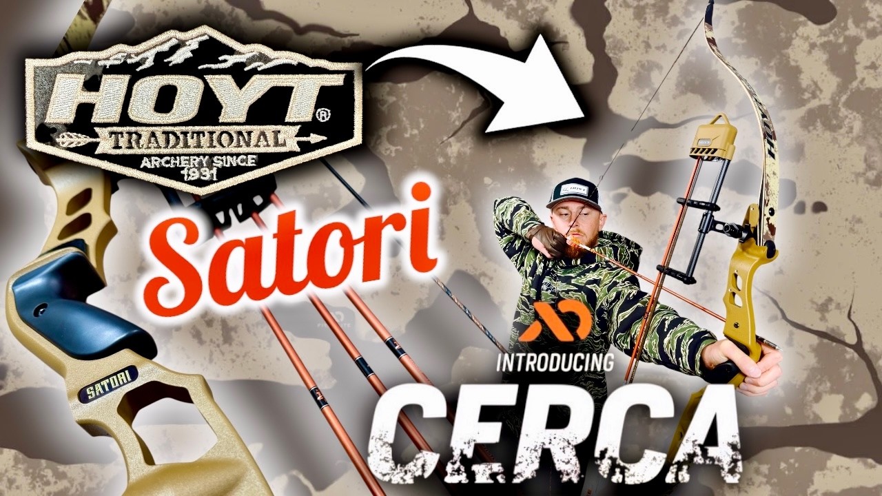 NEW' Hoyt SATORI First Lite CERCA Edition (Setup & Review)
