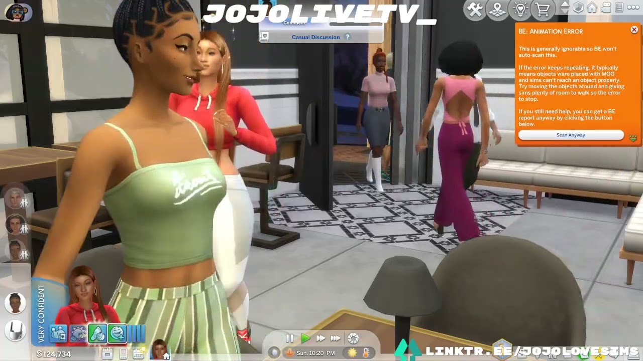 Sims 4: Current Household Legacy - Let's Play! 🎮