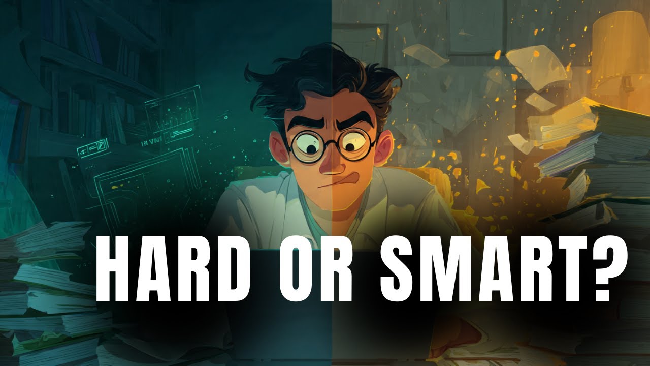 Smart Work vs Hard Work – कौन देता है असली सफलता ?