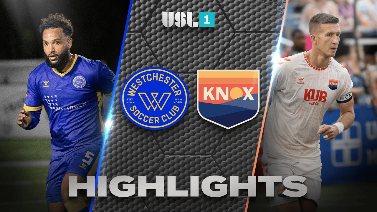 3.7.2026 | Westchester SC vs. One Knoxville SC - Game Highlights