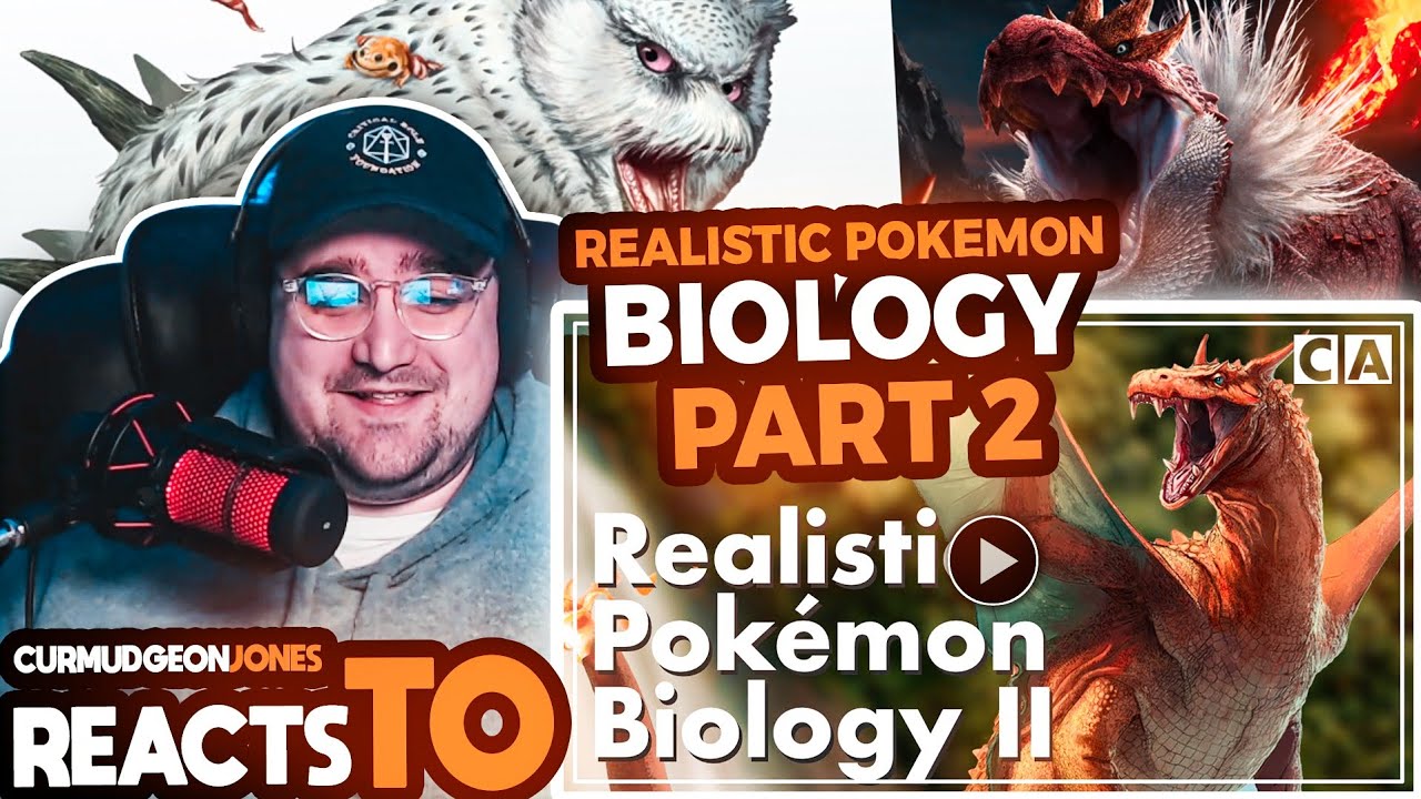 Real Pokemon are SCARY!!  - Realistic Pokemon Biology Part II