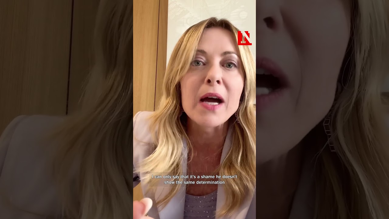 Italy&rsquo;s Giorgia Meloni Rebukes Trump&rsquo;s Offensive Comments: &lsquo;I Don&rsquo;t Beg&rsquo;