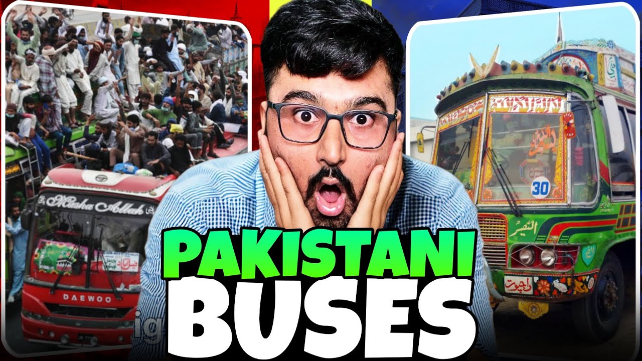 LOCAL BUS: The Funniest Bus Of Pakistan !