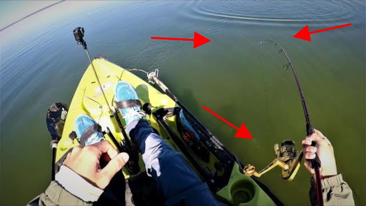 THIS is Why I Love WINTER Fishing! (Kayak fishing)