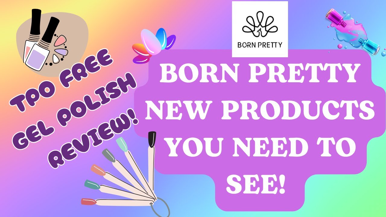 BORN PRETTY - Gel Polish Review - TPO FREE - Cat Eye - #nails #nailart #gelpolish #bornprettystore