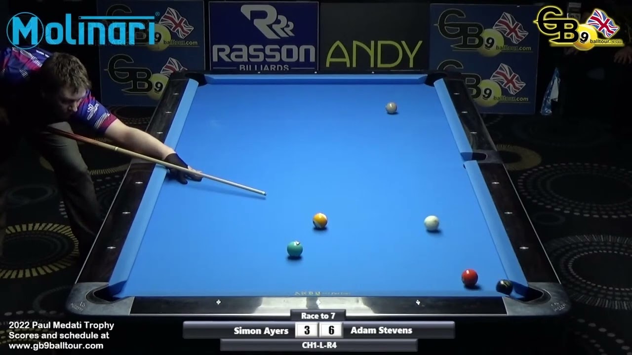Half-decent Rack | GB9 Tour 2 | Adam Stevens vs Simon Ayers