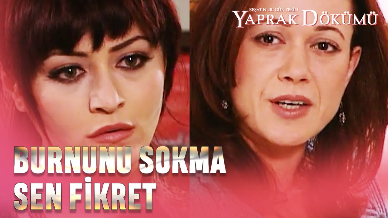 Sen Ne Yaptın Sedef'e? - Yaprak Dökümü 21.Bölüm