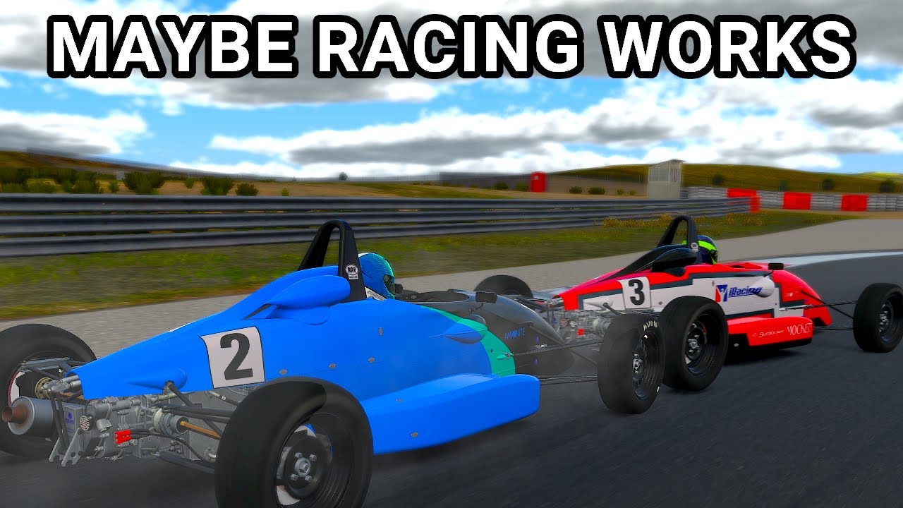 Racing to Forget a Rough Day at Work Ray FF1600 Navarra iRacing