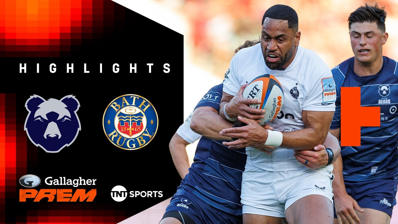 WEST COUNTRY DERBY! ⚔️ | Bristol Bears vs Bath | Gallagher PREM Rugby Highlights