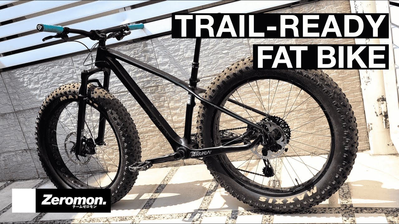【Bike Check】Trail Ready Carbon Fat Bike |  Borealis Echo | ZEROMON