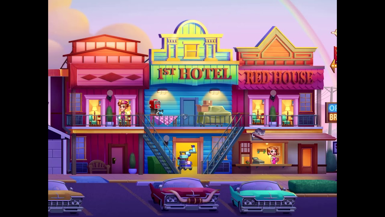 Hotel Craze Gameplay 1