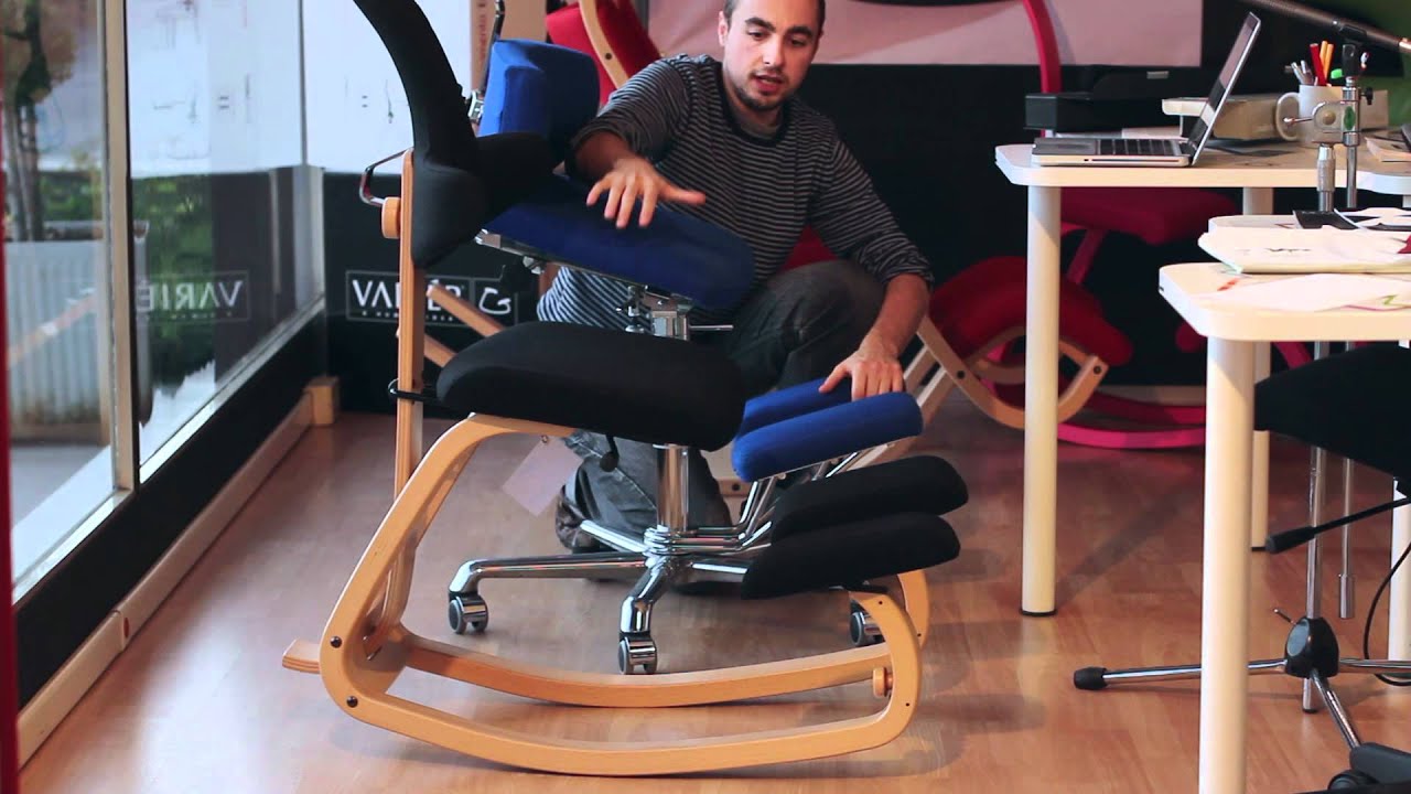 Comparativa sedie ergonomiche Komfort e Stokke Thatsit - Varier
