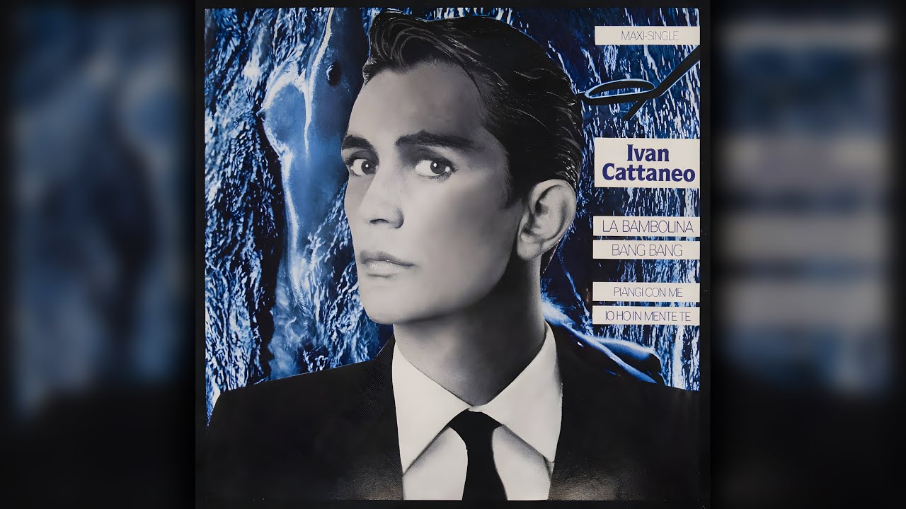 Ivan Cattaneo - Bang Bang (Al Cuore Bang Bang) (Italo Disco, Cher Cover)