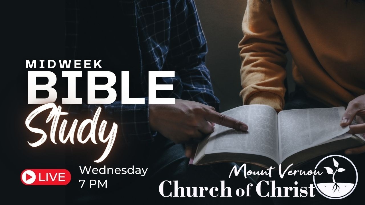 Midweek Bible Class 2/11/26