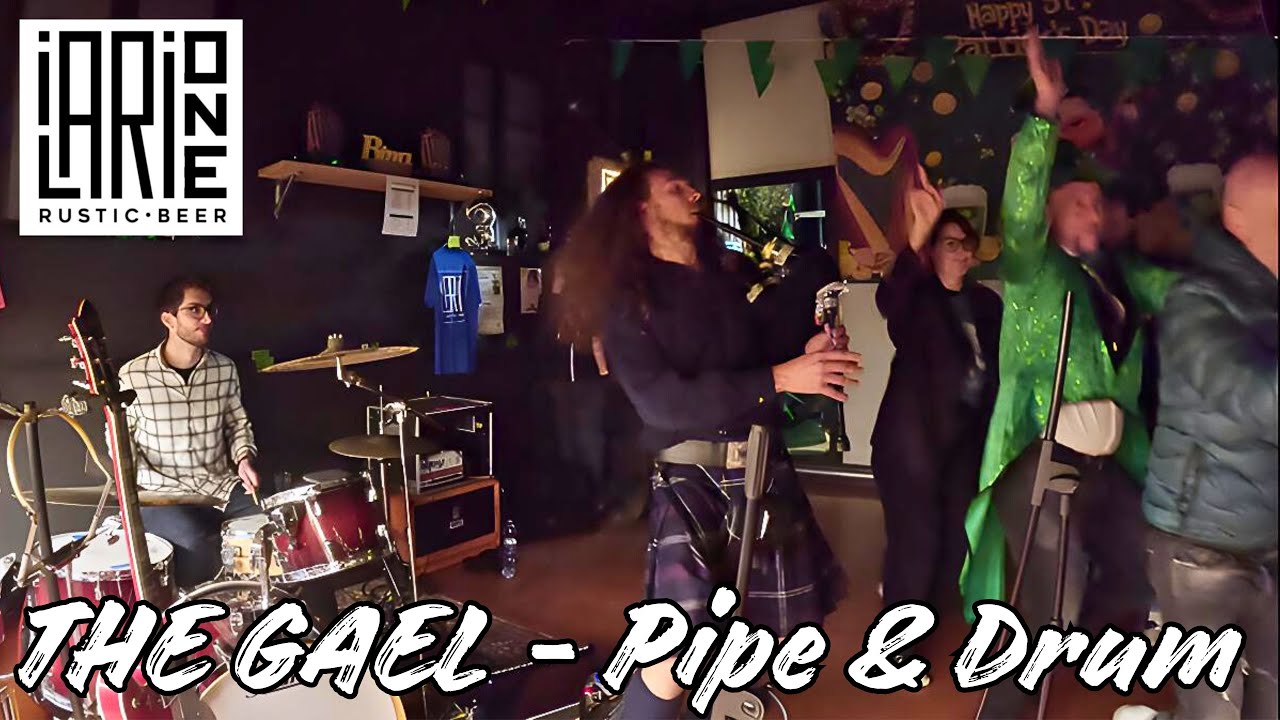 THE GAEL - Cornamusa Scozzese e Batteria (ft. La Polveriera Band) - Compleanno Ilarione Rustic Beer