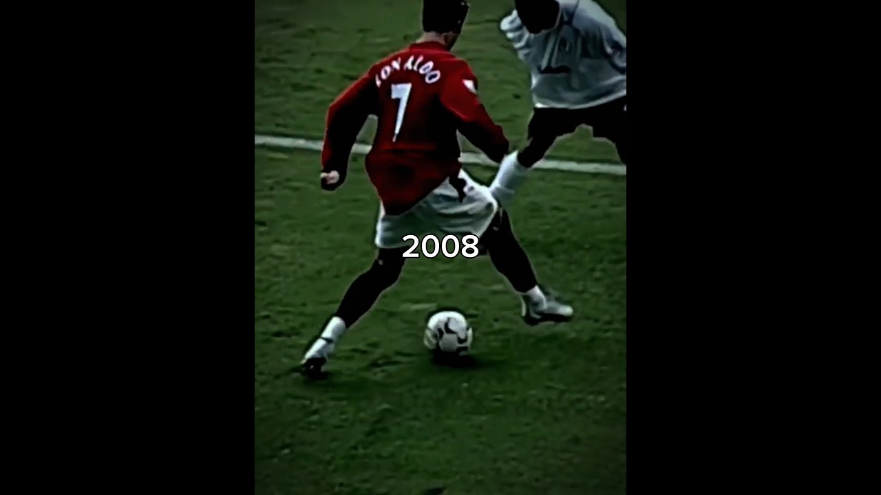 2008 Dribbling 🤩 | Ronaldo Edit