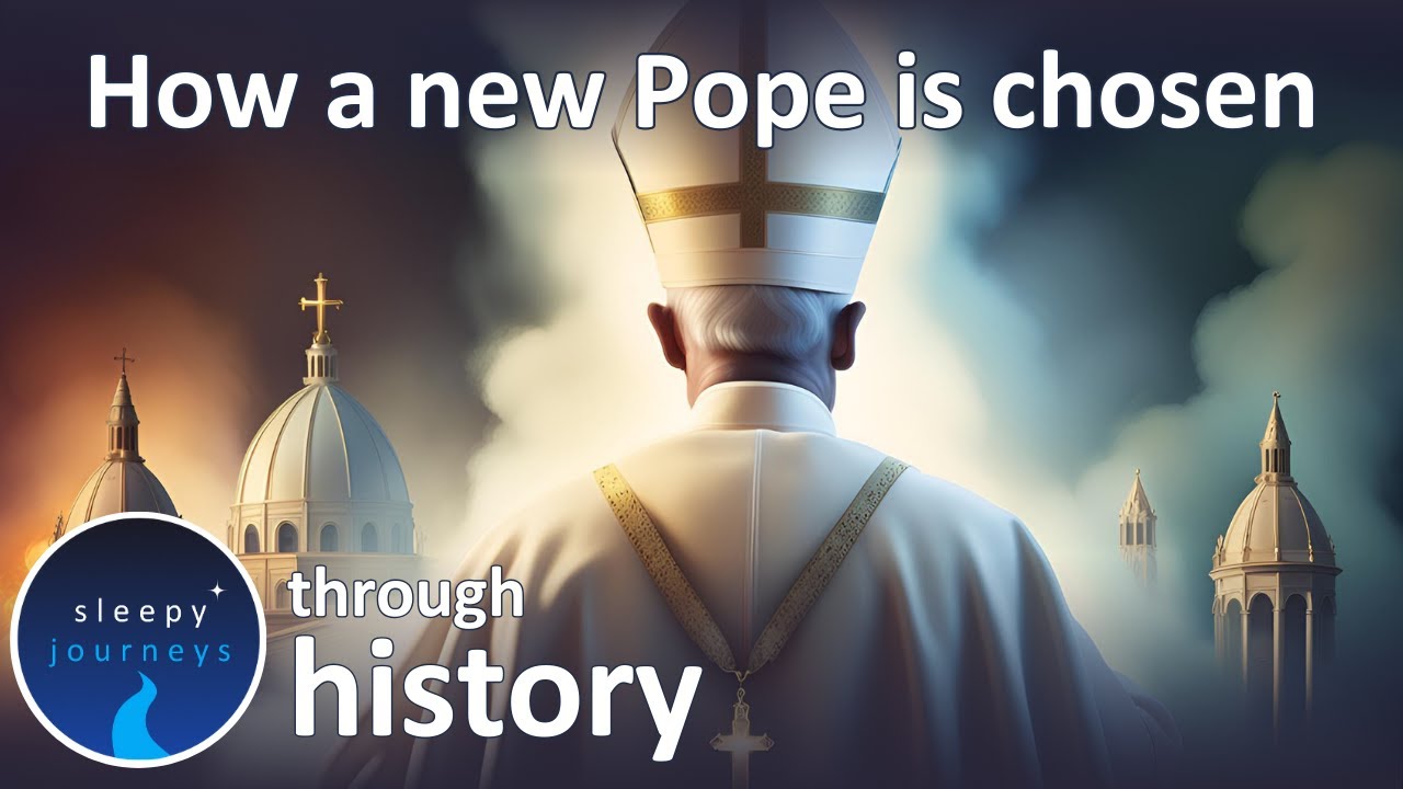 How a new Pope is chosen | Sleepy Journeys Through History | Bedtime Story | Sleep Podcast