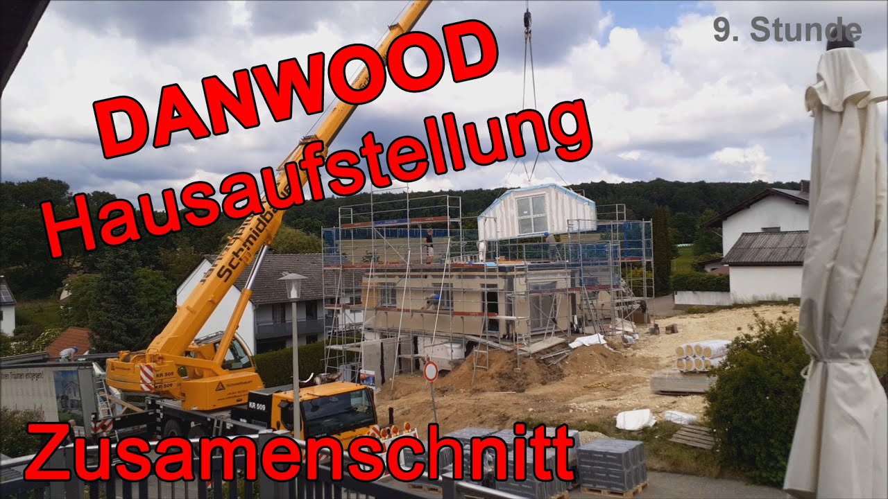 Danwood Hausaufstellung Zusammenschnitt