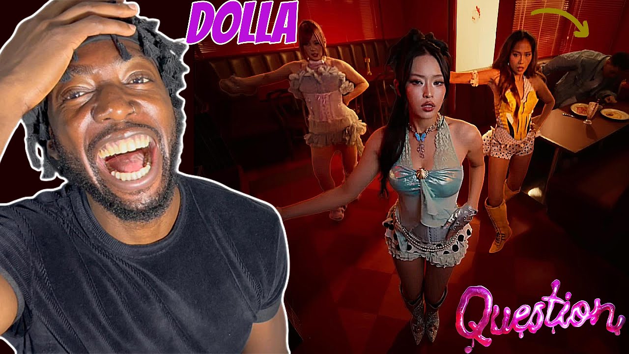 DOLLA - QUESTION (Official Music Video)⎢REACTION ! ❤️🤣