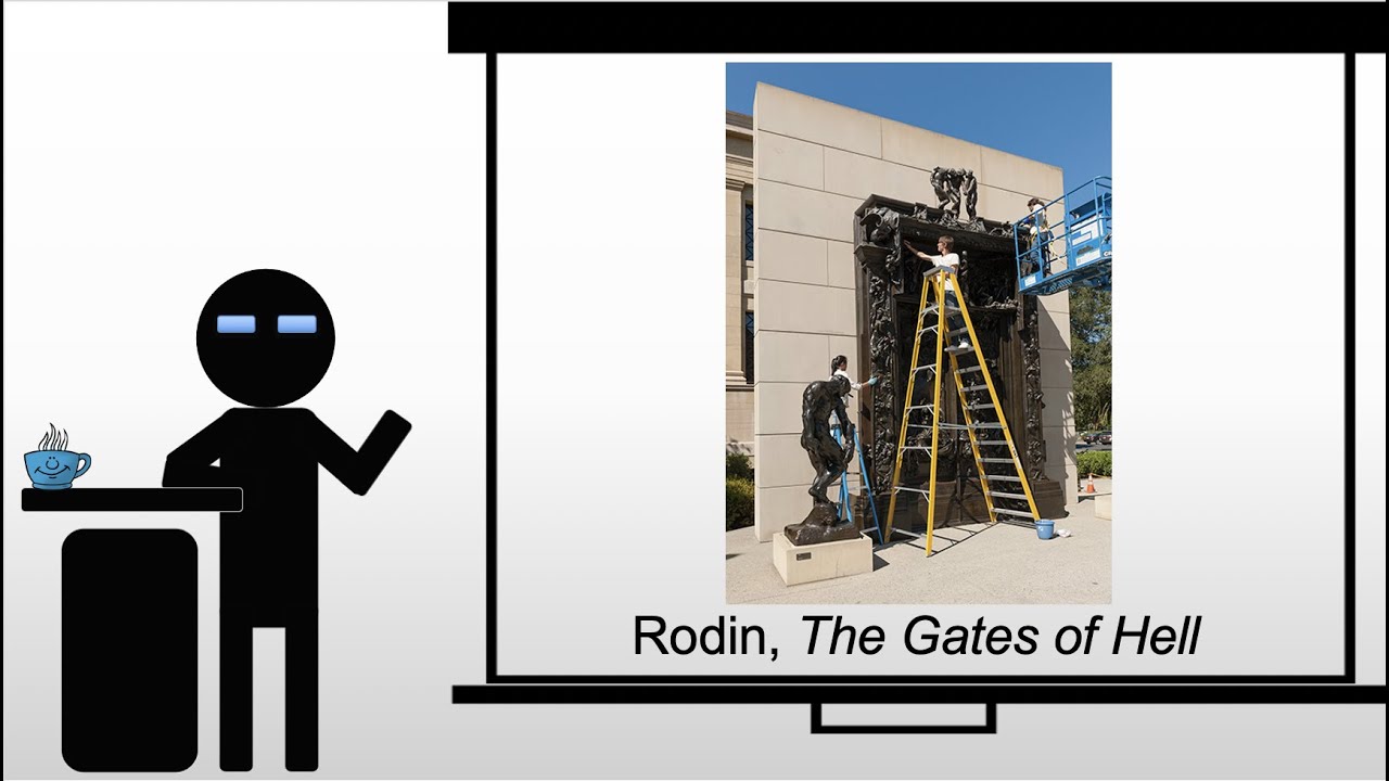 Rodin The Gates of Hell