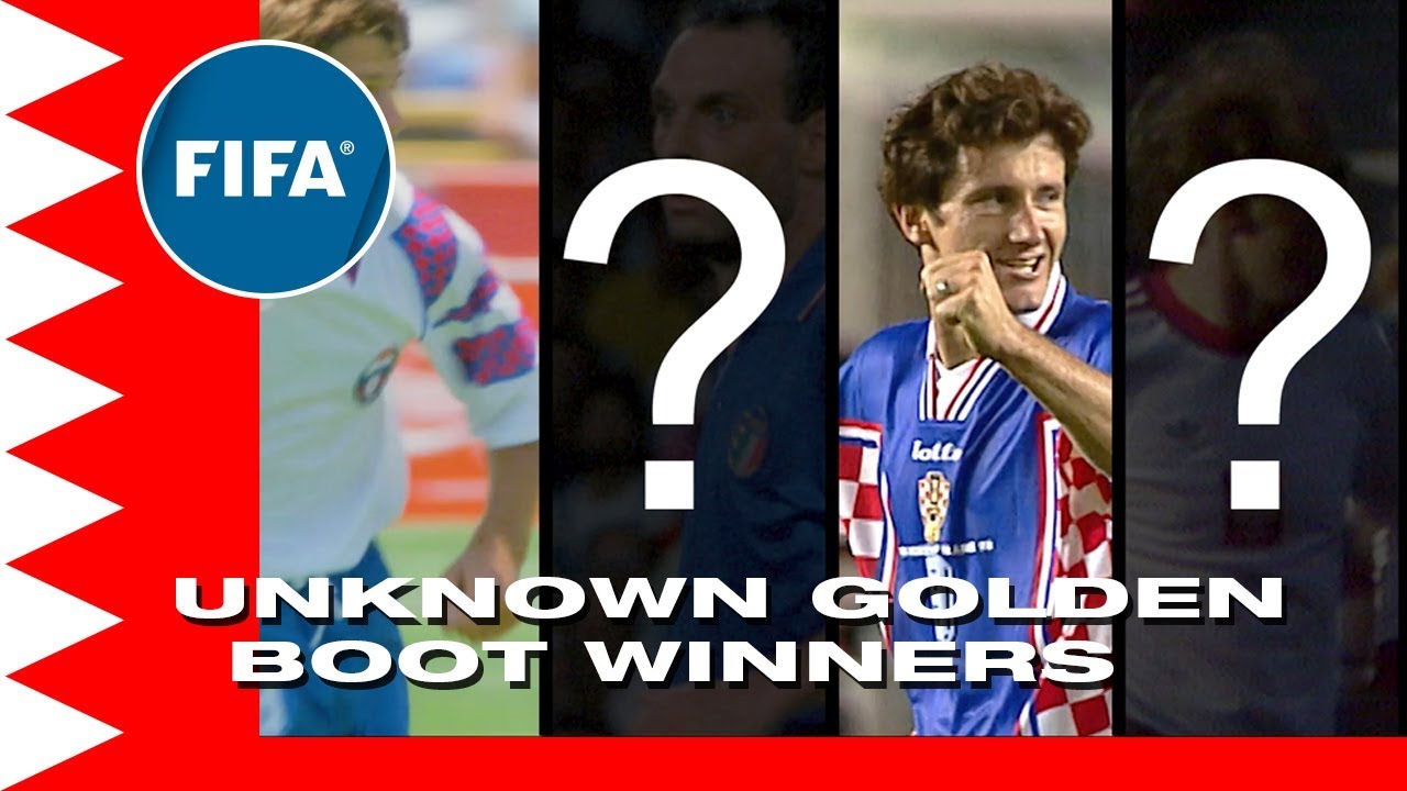 Unknown Golden Boot Winners | FIFA World Cup