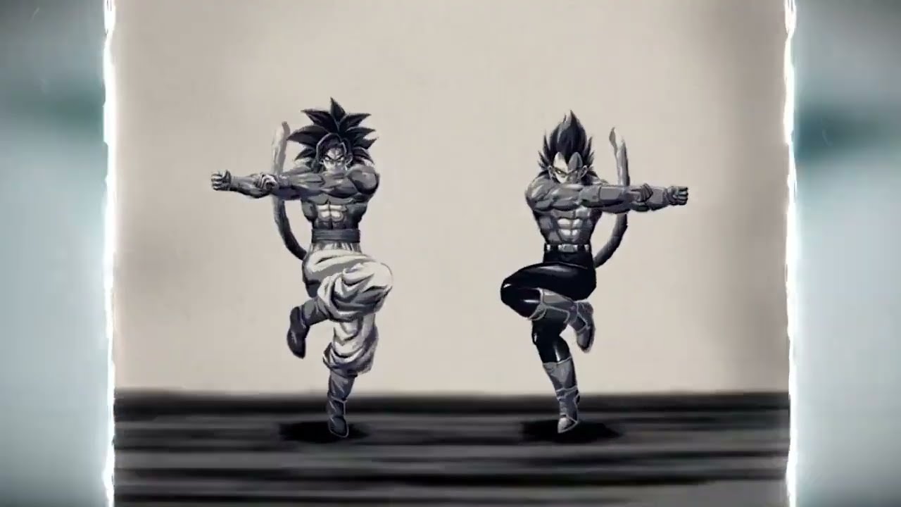 DBLEGEND ANIMATION GOGETA SSJ4 ULTRA 6ANS