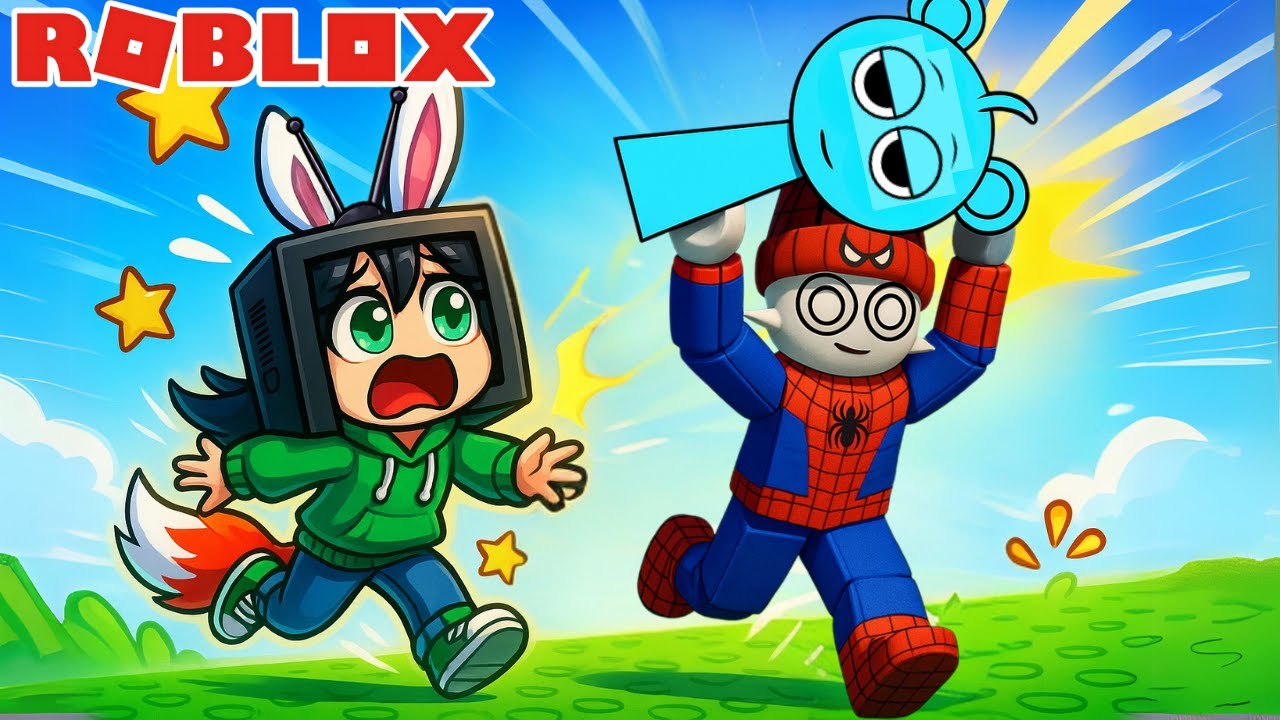 Me ROBO a TODOS los SPRUNKIS en Steeal a sprunki en roblox! con SPIDER WENDA |sameekg