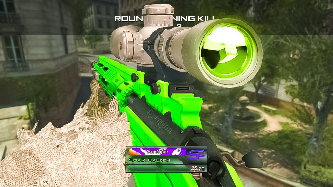 This is Modern Warfare 3 Trickshotting in 2023.. (INSANE SHOT)