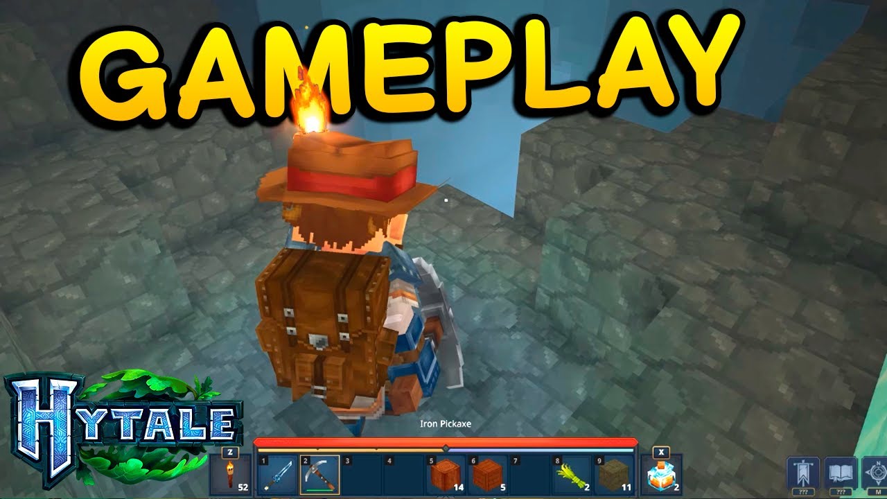 HYTALE - 30 MINUTOS DE GAMEPLAY REVELADAS ATÉ AGORA