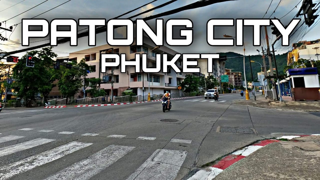 SAINAMYEN ROAD | PATONG PHUKET 2021 Walking Tour | Phuket Thailand 🇹🇭 | April 2021 | 4K