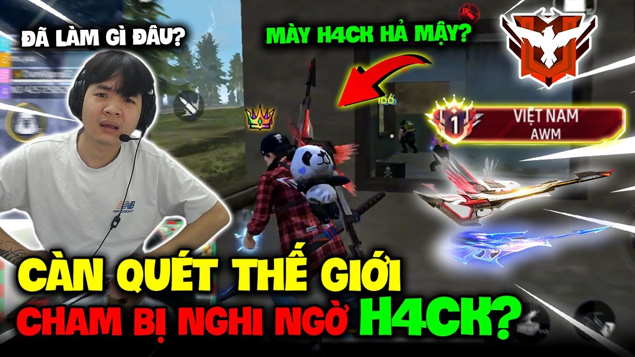 [FREEFIRE] MANG COMBO THẦN THÁNH AWM - M82B BẮN ĐỒNG ĐỘI PHẢI KÊU H4CK  GÁNH TEAM CỤC CĂNG