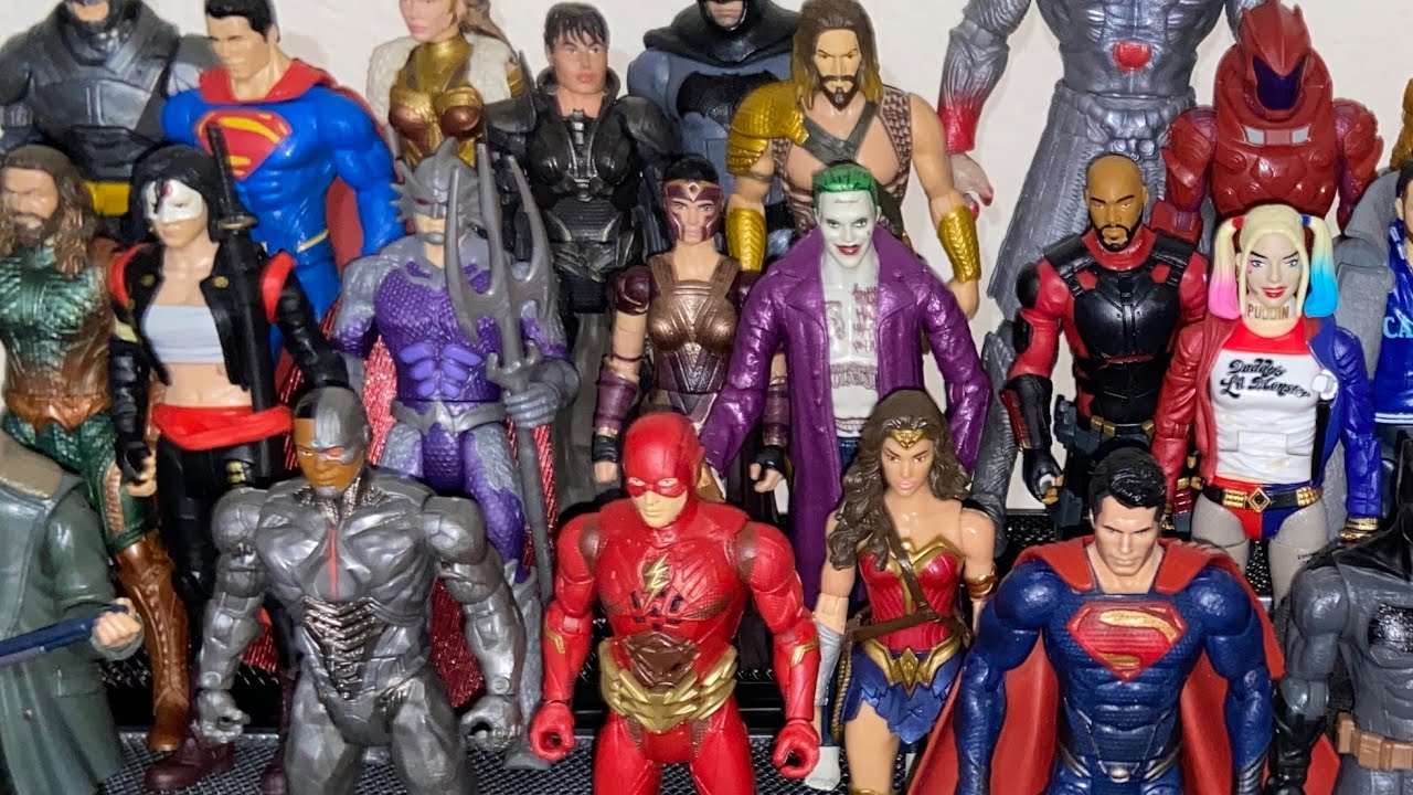 DCEU Action Figure Collection 2021