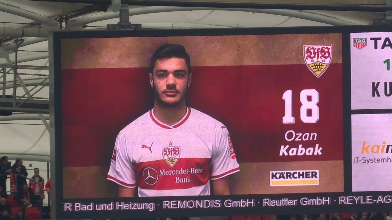 VfB vs. Hannover 96 -  Mannschaftsaufstellung VfB (2019 live @ Mercedes-Benz Arena - Stuttgart)