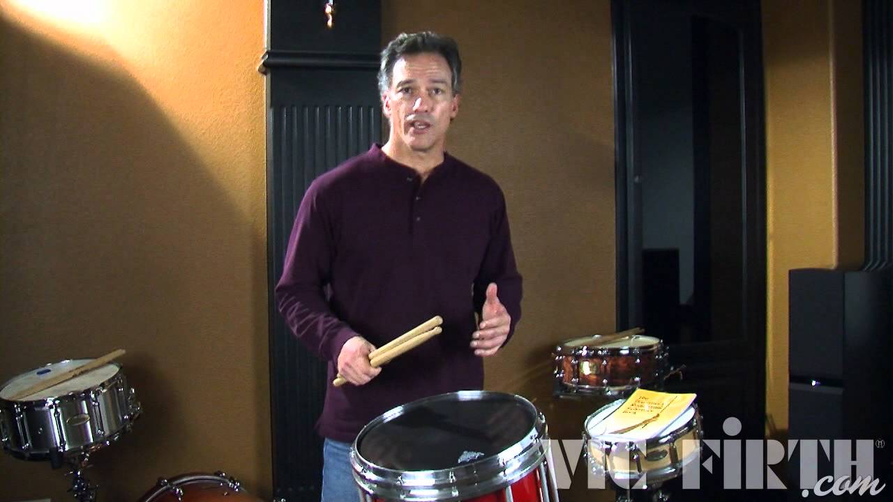 Vic Firth Rudiment Lessons: Flam Drag