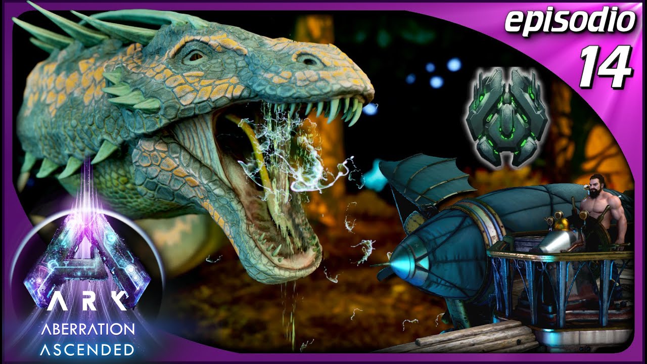 TAMING BASILISCO , ZEPPELIN E ARTEFATTO DELLE PROFONDITÀ ! - ARK ITA | ABERRATION | 4K 4090 | EP. 14