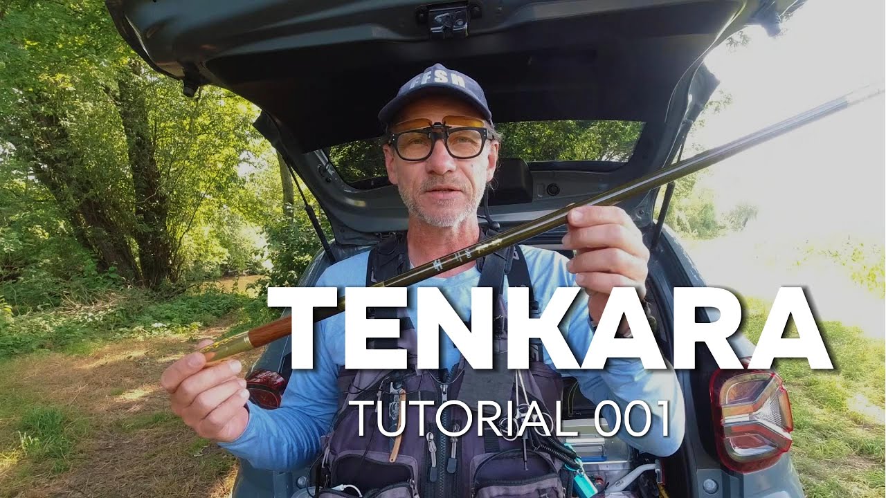 Tenkara Fliegenfischen lernen T001 #fliegenfischen #tenkara #tenkarafishing