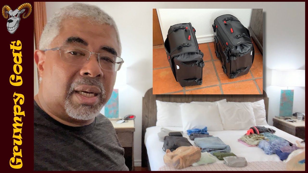Can the SW Motech SysBags WP carry all we need for a two-up 3-day tour? | Gear Review