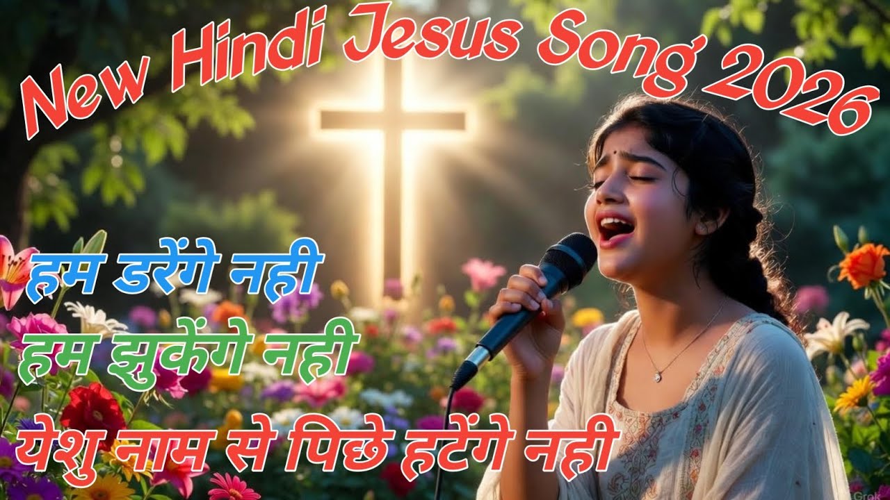 इस गीत को आप जरूर सुने || Hindi Jesus Song 2026 || Heart Touching Jesus Song || Praise & Worship 