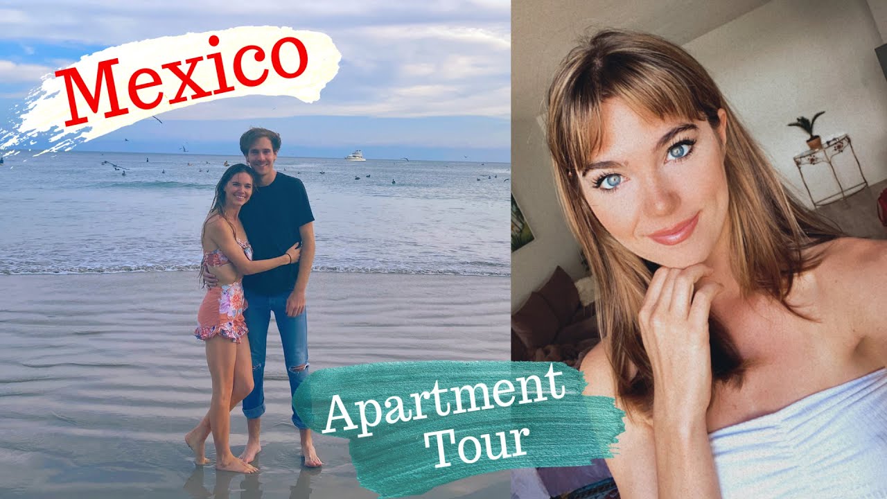 Fully Furnished Apartment Tour + Mexico Trip (VLOG)
