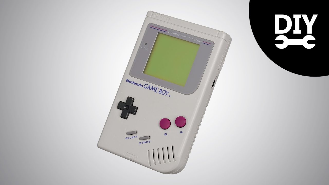 COMMENT FABRIQUER UNE GAMEBOY ? [DIY]